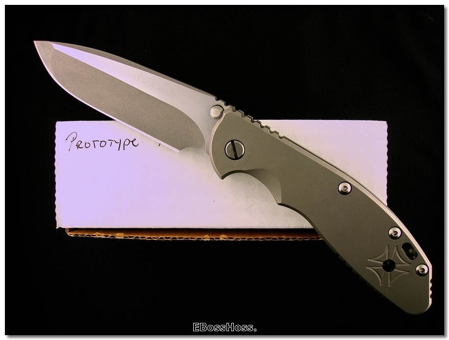 Rick Hinderer XM-24 Marked Prototype