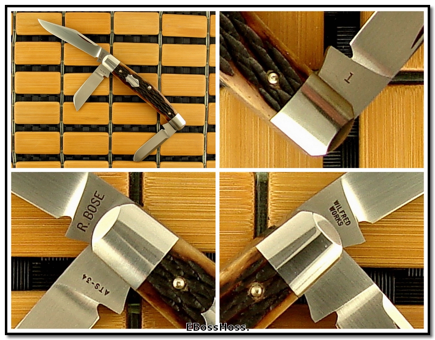 Reese Bose 3 1/2-inch Stockman (No 1)