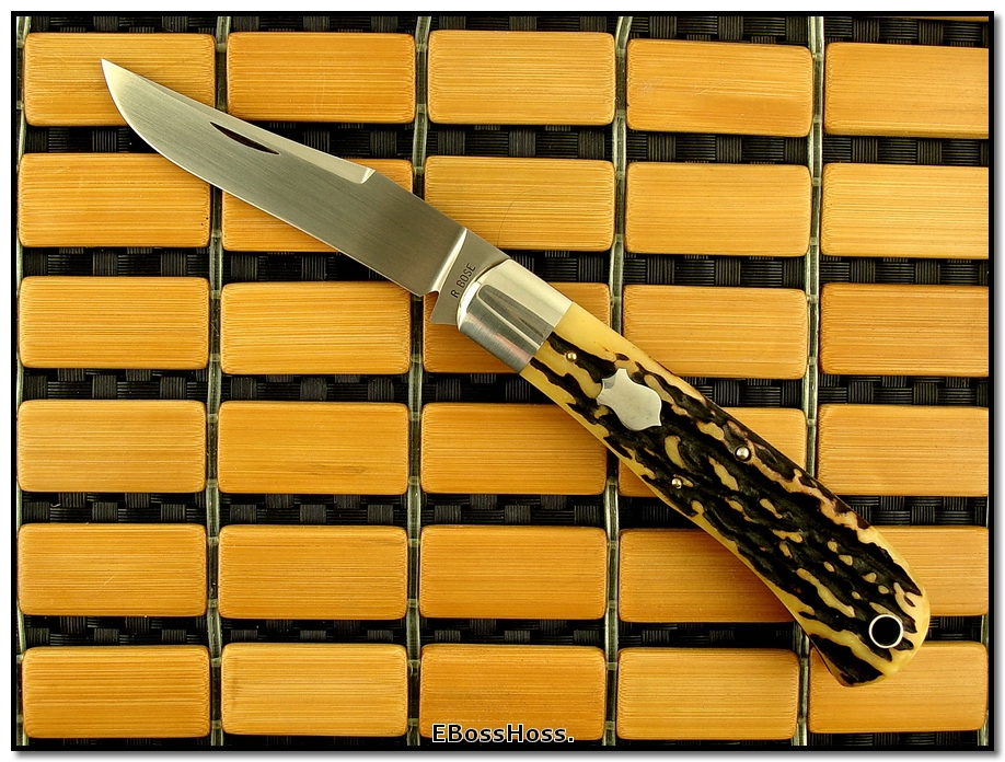 Reese Bose 4 1/2-inch Stag Back Pocket