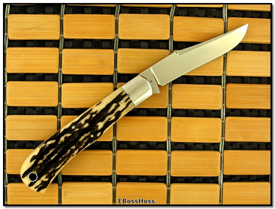 Reese Bose 4 1/2-inch Stag Back Pocket