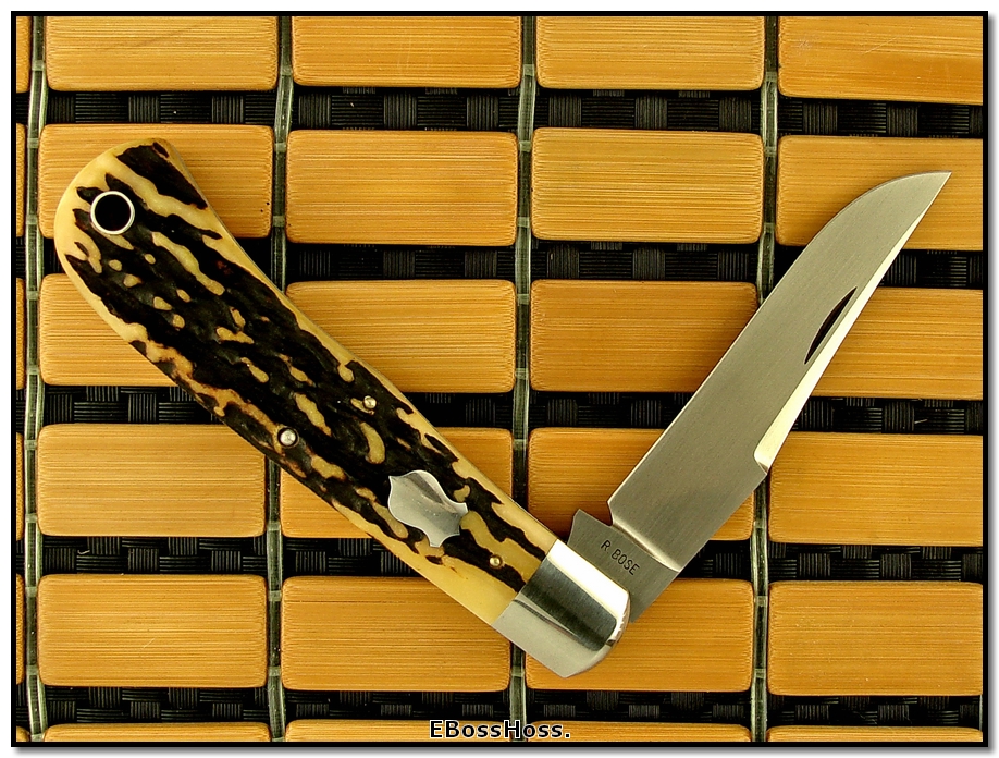 Reese Bose 4 1/2-inch Stag Back Pocket