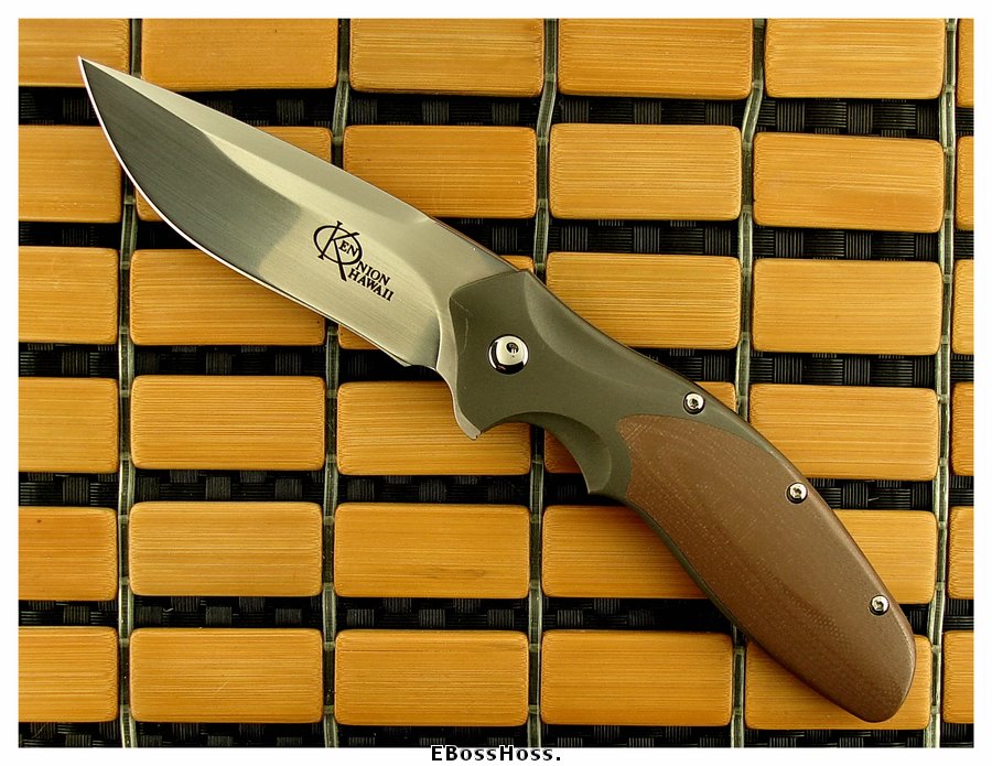 Ken Onion Custom Shenanigan