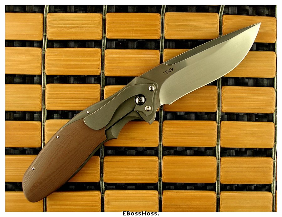 Ken Onion Custom Shenanigan