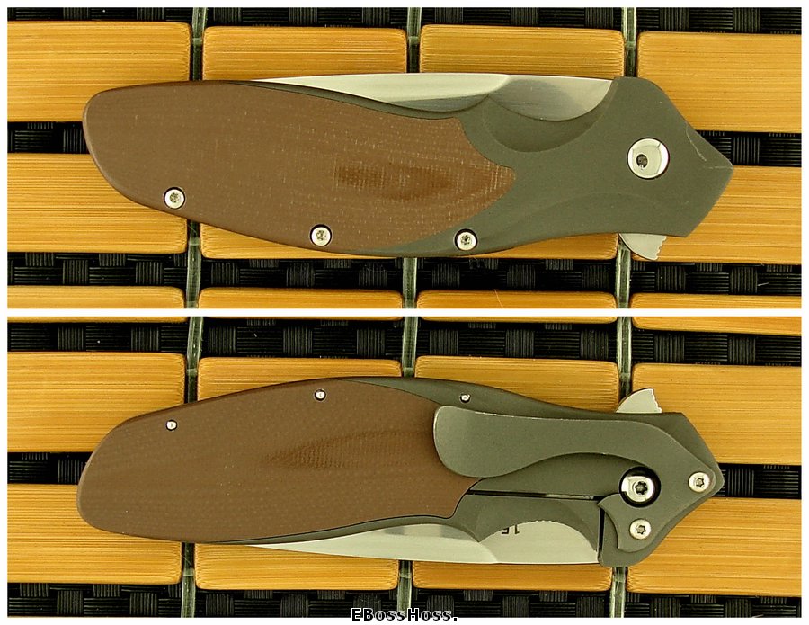 Ken Onion Custom Shenanigan