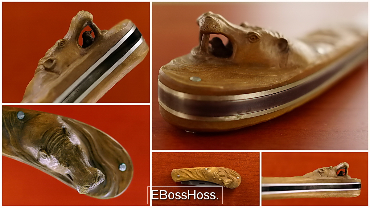 Hidetoshi Nakayama Hippo Knife