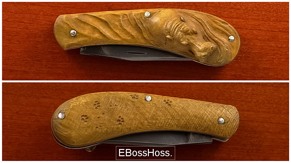 Hidetoshi Nakayama Hippo Knife