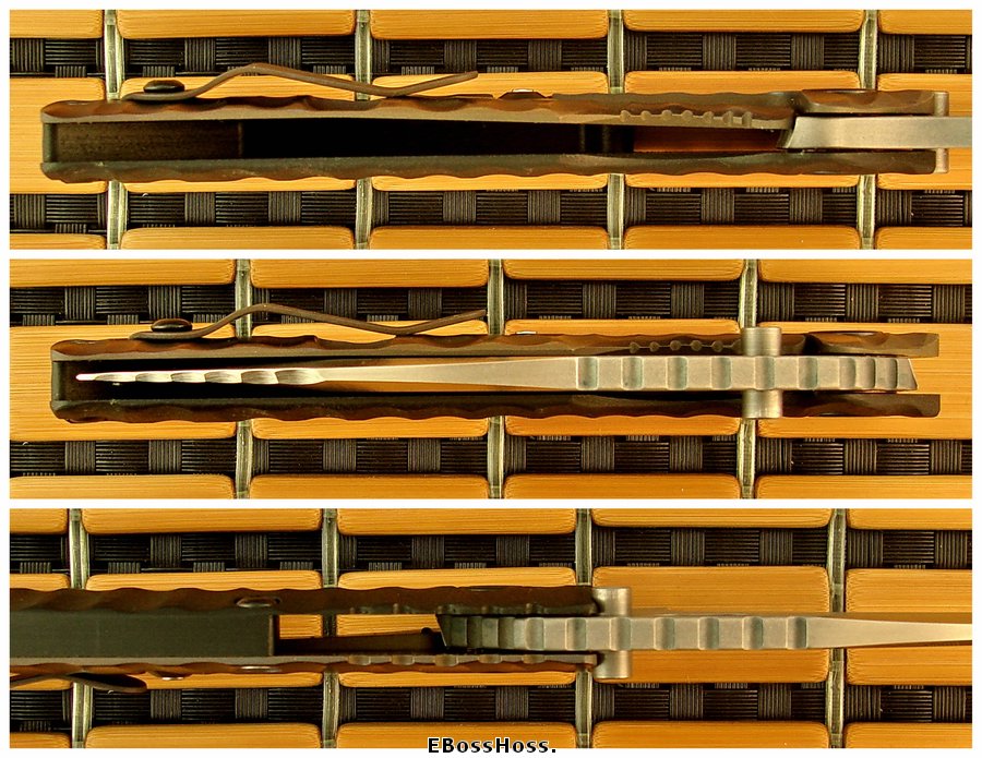 Mick Strider Custom Framelock GB Serrated