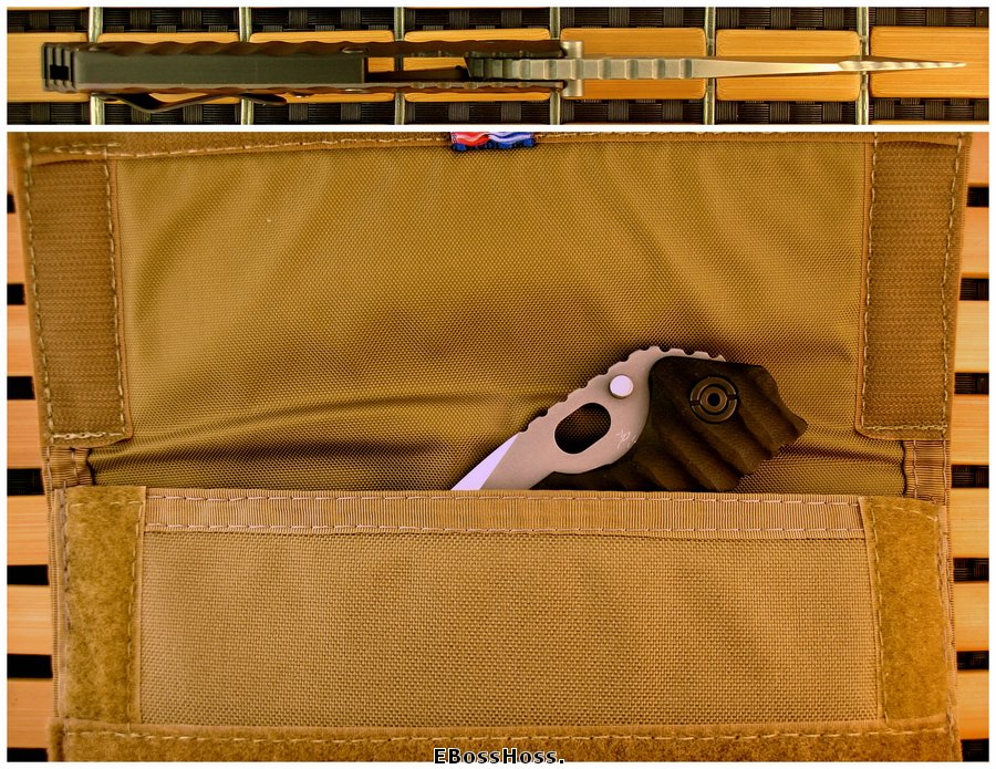 Mick Strider Custom Framelock GB Serrated