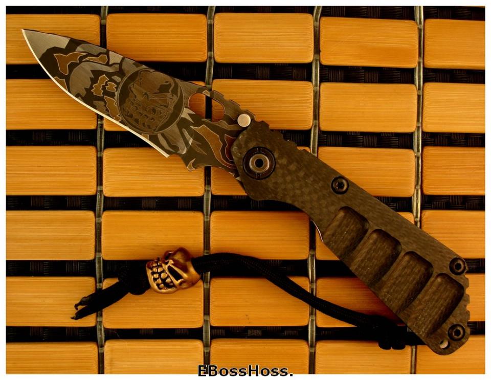 Strider DDC Gathering SnG w/Finger Grooves