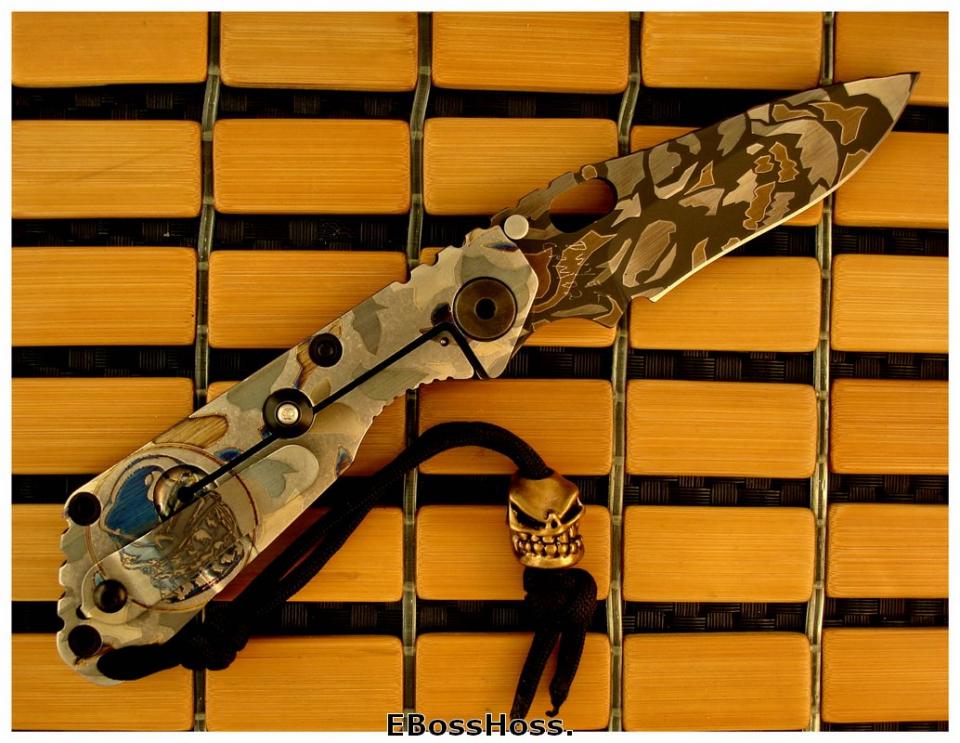 Strider DDC Gathering SnG w/Finger Grooves