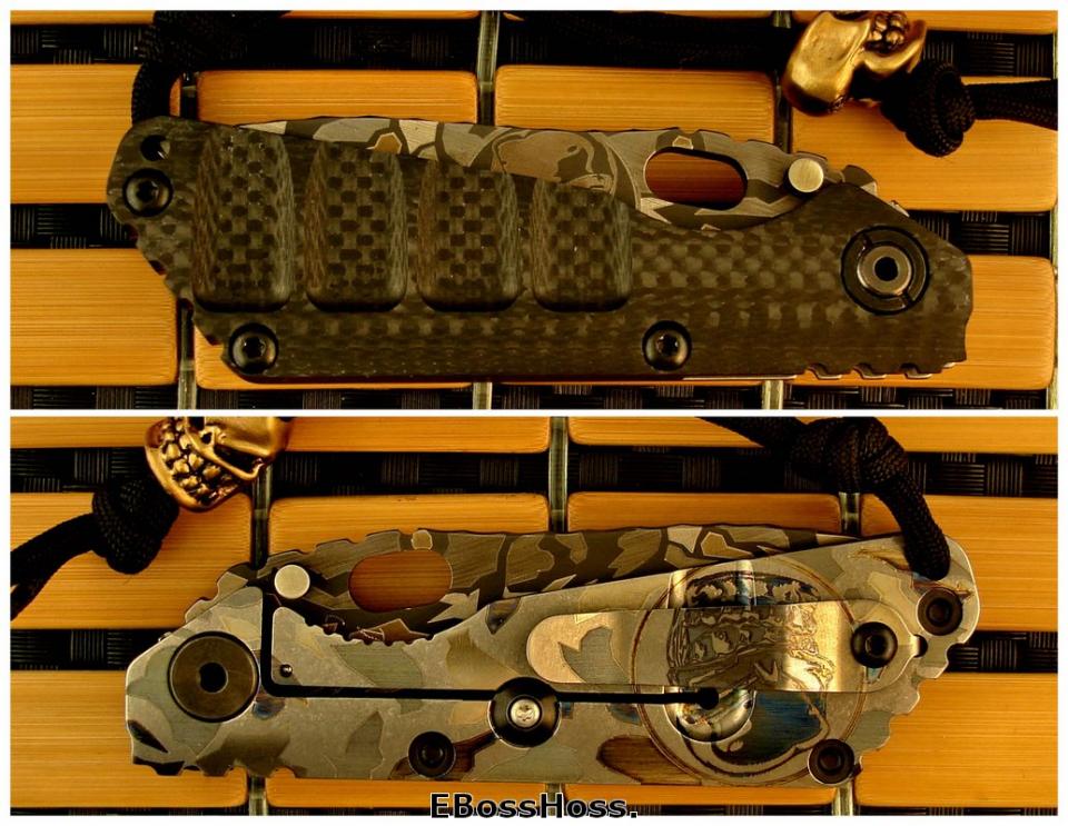 Strider DDC Gathering SnG w/Finger Grooves