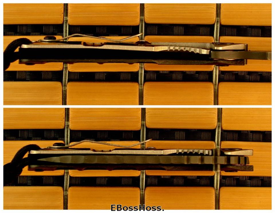 Strider DDC Gathering SnG w/Finger Grooves