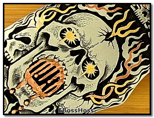 D.B. Fraley 5-in. Bladed Deluxe Torrent engraved by CJ Cai