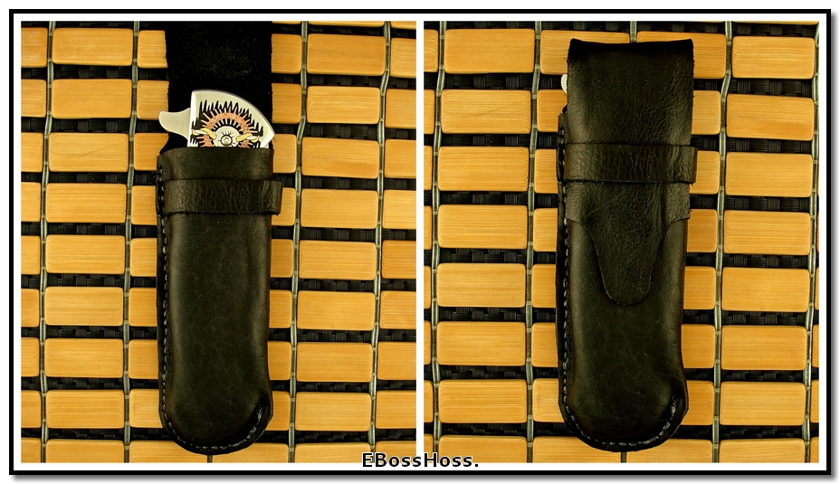 D.B. Fraley 5-in. Bladed Deluxe Torrent engraved by CJ Cai