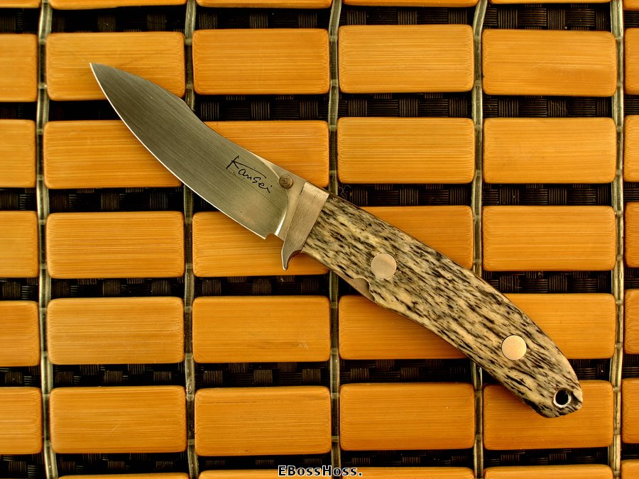 Kansei Matsuno Giraffe-bone Linerlock
