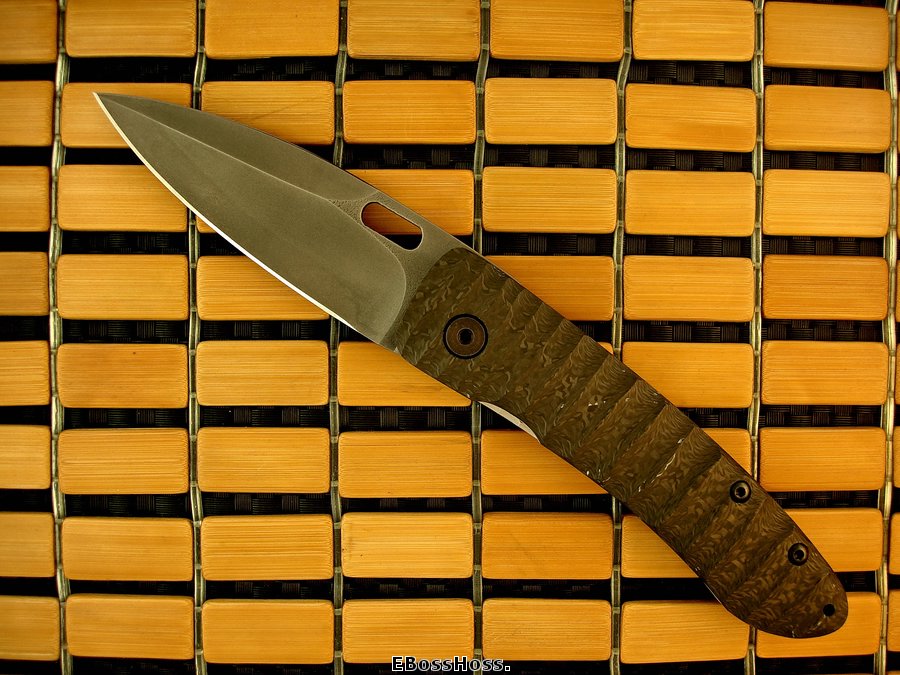 Mick Strider Custom AKAK Linerlock Proto - XP 1