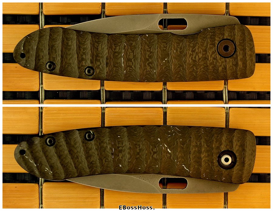 Mick Strider Custom AKAK Linerlock Proto - XP 1