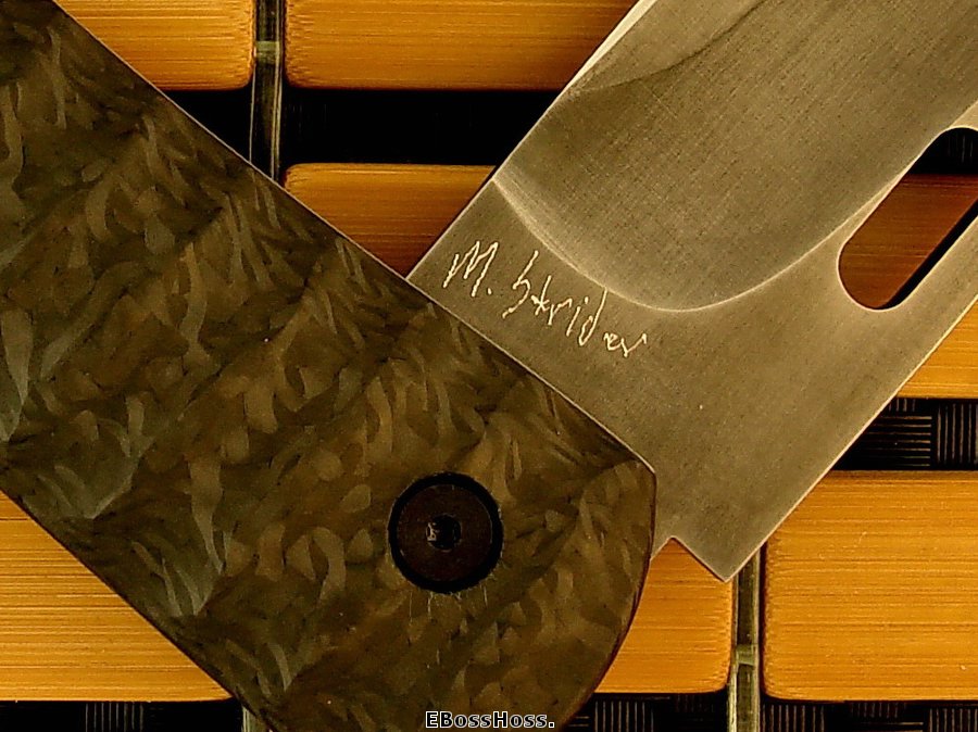 Mick Strider Custom AKAK Slip Joint Prototype 1