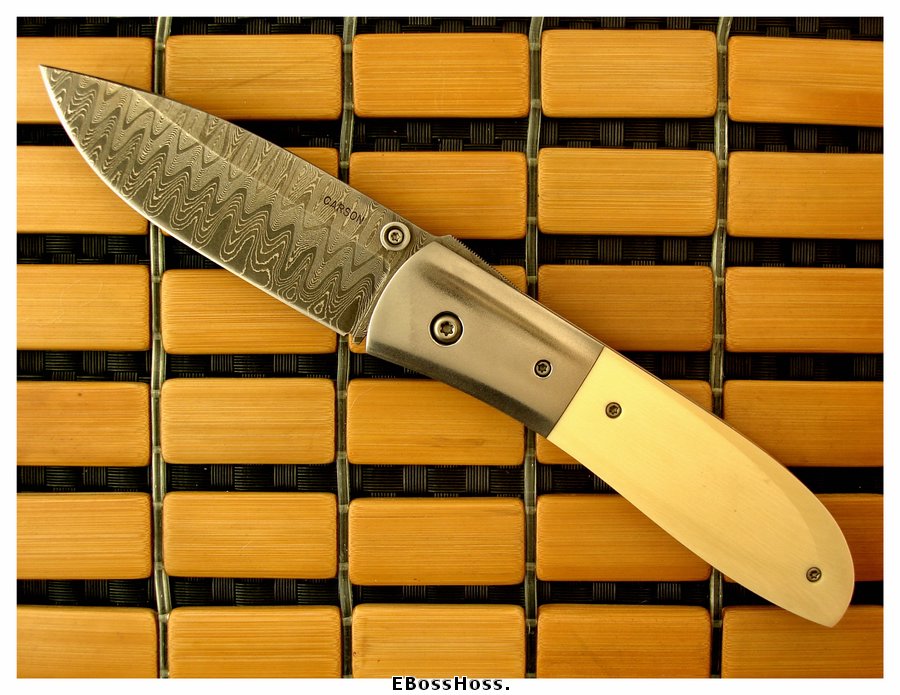 Kit Carson Dlx. Medium Model 4 - Ivory