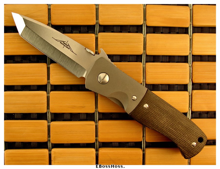 Ernie Emerson Custom CQC-7 w/Wave