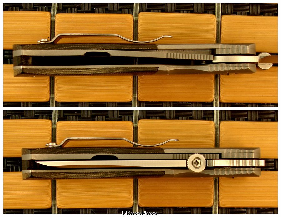 Ernie Emerson Custom CQC-7 w/Wave