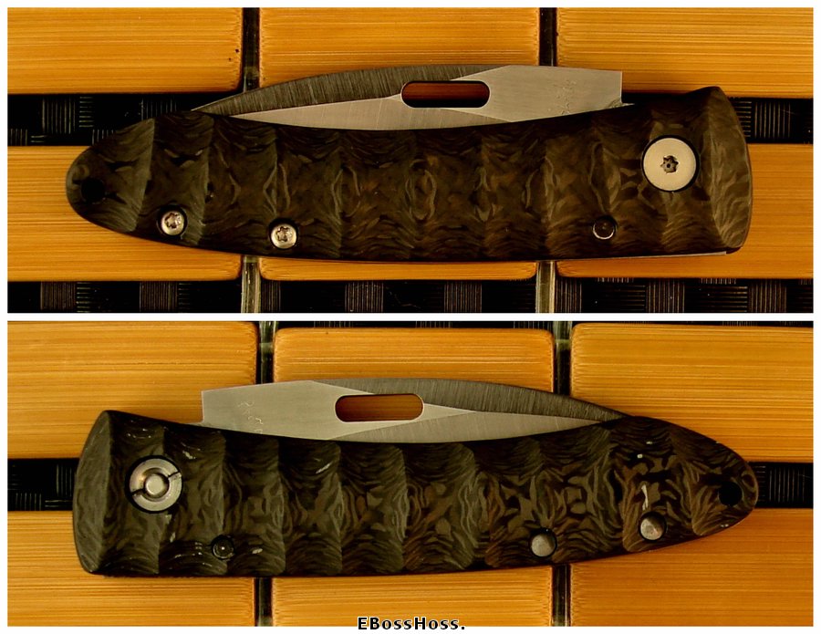 Mick Strider Custom Mini-AKAK Slip Joint Prototype