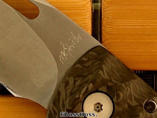 Mick Strider Custom Mini-AKAK Slip Joint Prototype