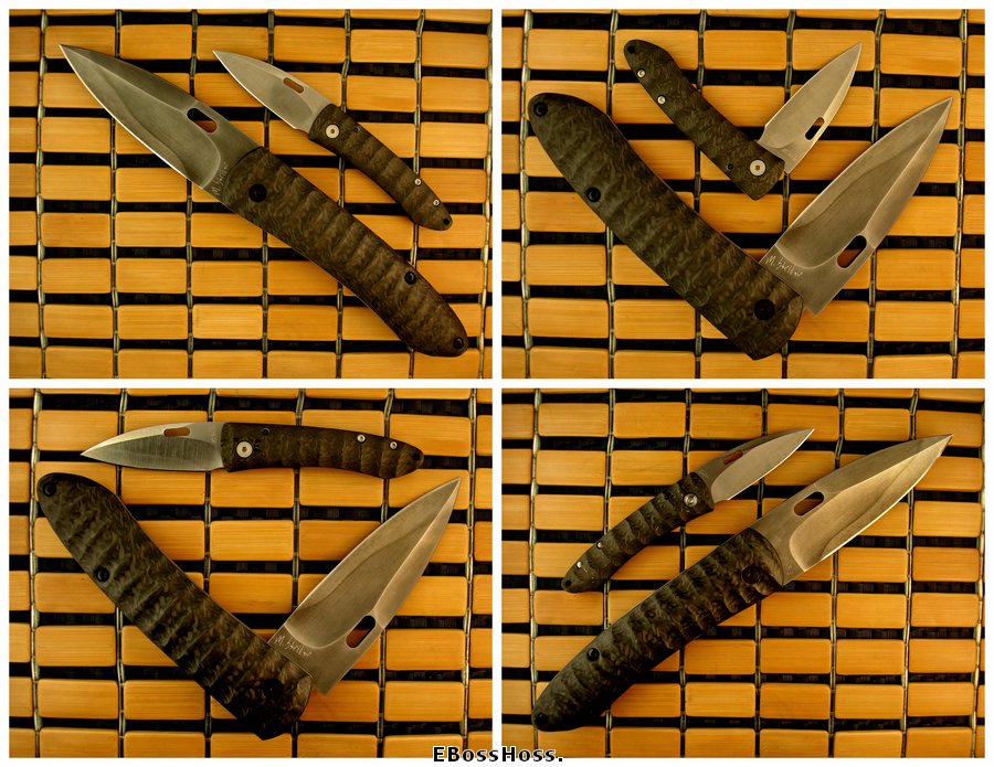 Mick Strider Custom Mini-AKAK Slip Joint Prototype