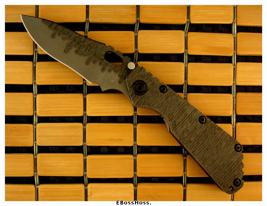 Duane Dwyer Custom All-Titanium SMF