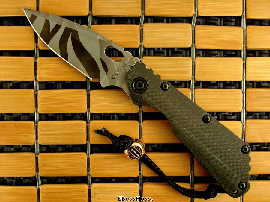 Starlingear Company Knife - by Strider Knives