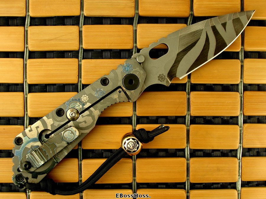 Starlingear Company Knife - by Strider Knives
