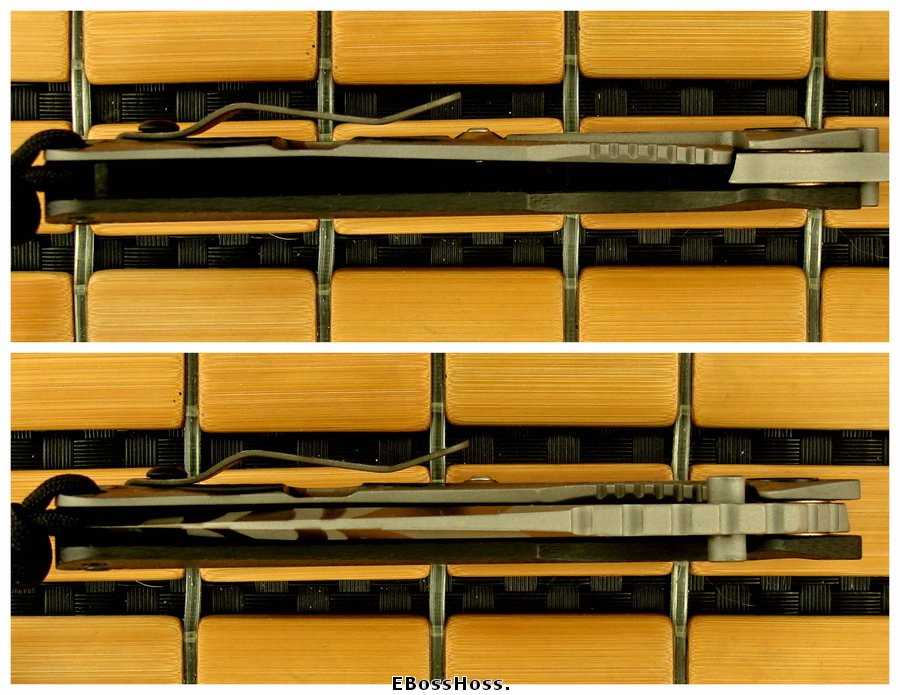 Starlingear Company Knife - by Strider Knives