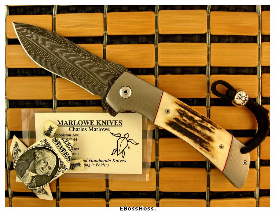 Charles Marlowe Integral Bolsterlock A5 Flipper