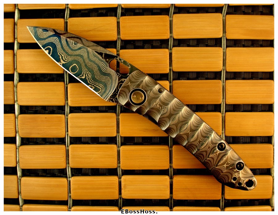 Mick Strider Custom AKAK CINC (pronounced Sink) Prototype