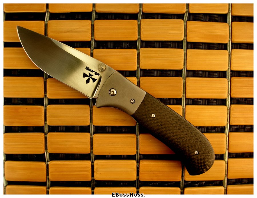 Les George Bolstered FM-1 Framelock