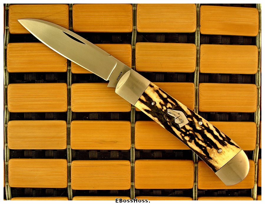 John Howser 4" Dog's Head Modified Wharncliffe