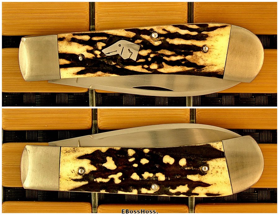 John Howser 4" Dog's Head Modified Wharncliffe