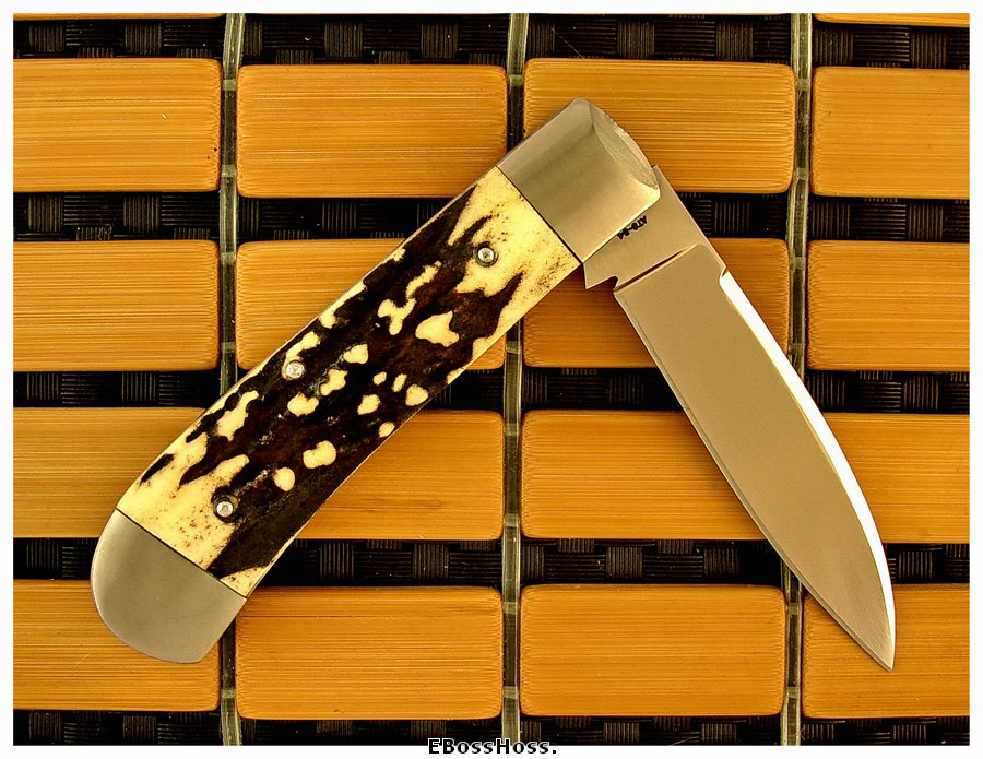 John Howser 4" Dog's Head Modified Wharncliffe