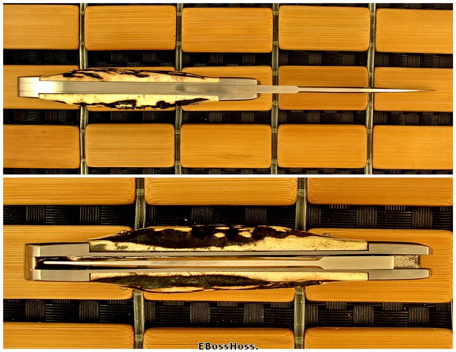 John Howser 4" Dog's Head Modified Wharncliffe