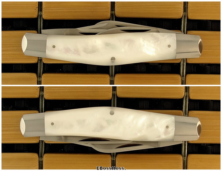 Tony Bose 5-Blade Stockman in Mother of Pearl