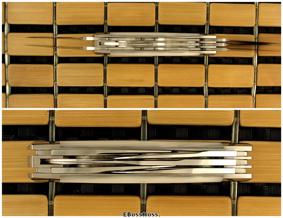 Tony Bose 5-Blade Stockman in Mother of Pearl