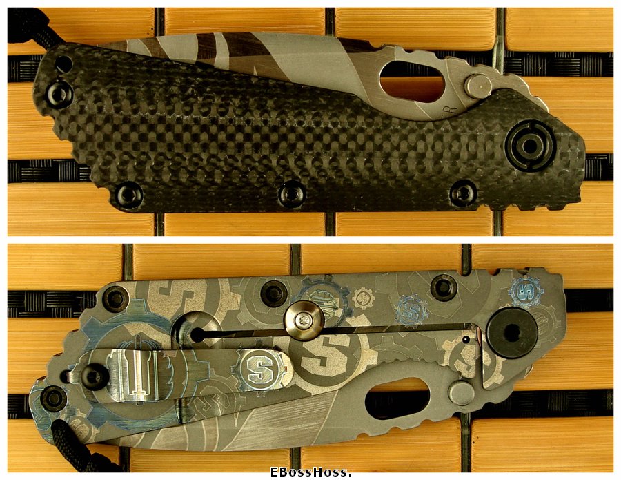 Starlingear Company Knife - 2nd Edition