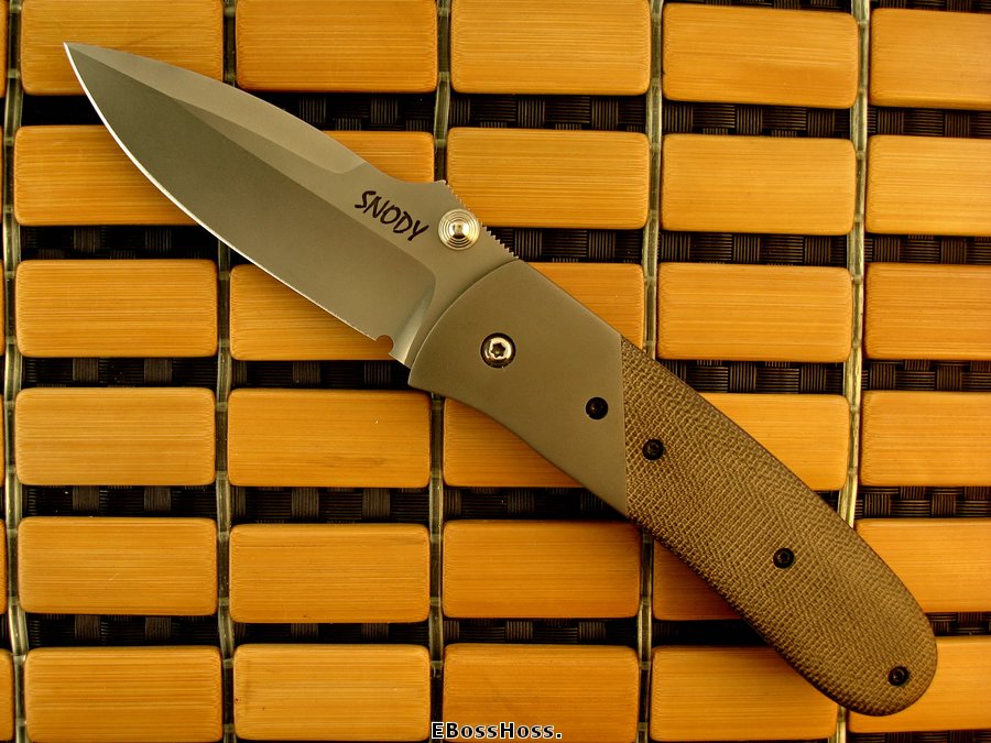 Mike Snody Bolstered Retaliator