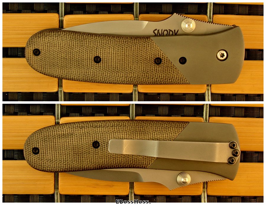 Mike Snody Bolstered Retaliator