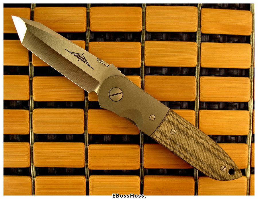 Ernie Emerson CQC-6 Non-Waved Domed-Pivot