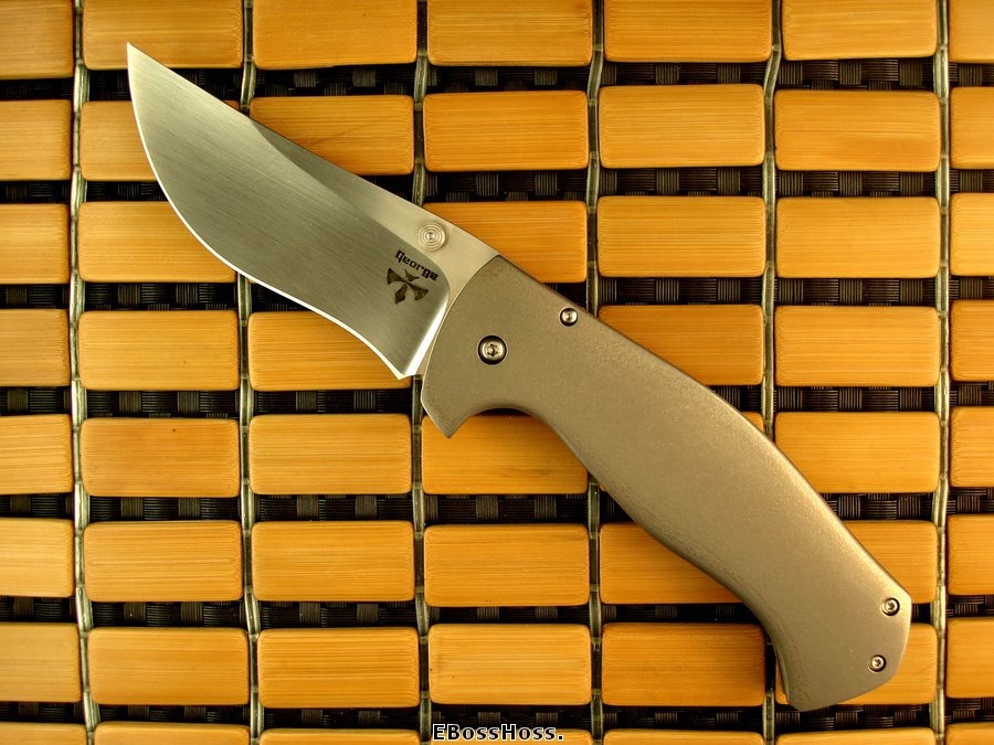 Les George Hydra R Framelock