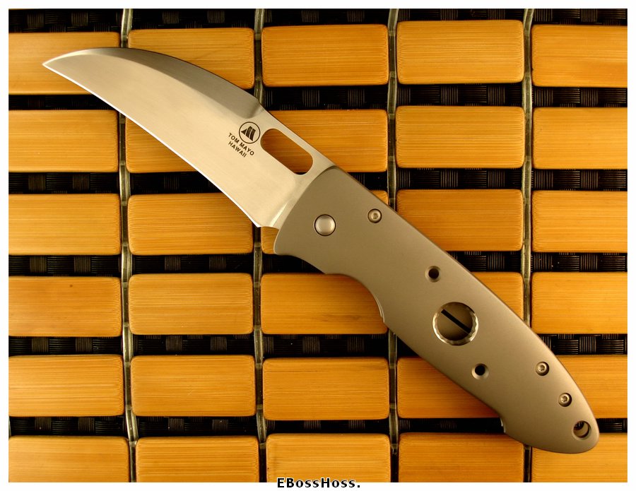 Tom Mayo Custom Large Hawksbill Knife (IKBS)