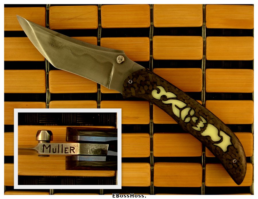 Jody Muller Custom 10,000 Year Knife