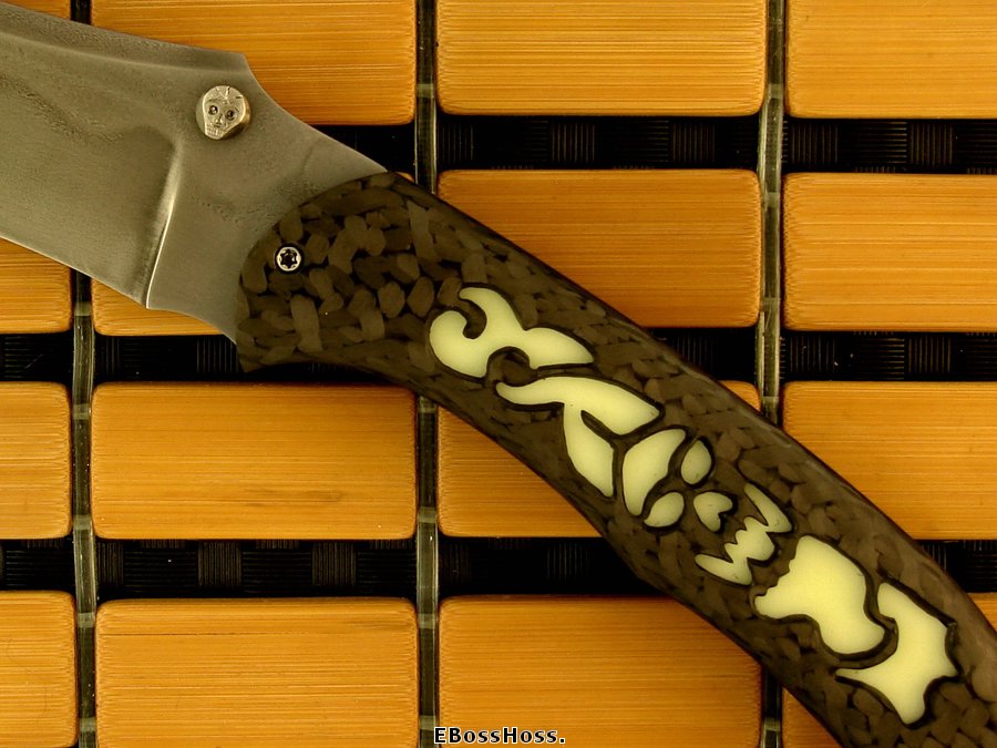 Jody Muller Custom 10,000 Year Knife