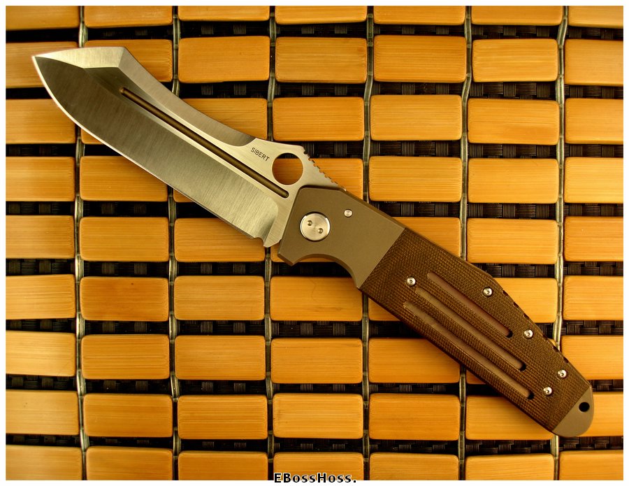 Shane Sibert Monster Bolsterlock Pocket Rocket